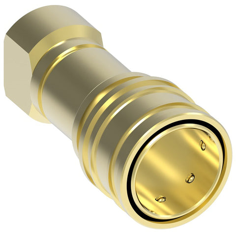 Brass Coupler Socket 3/4 NPT