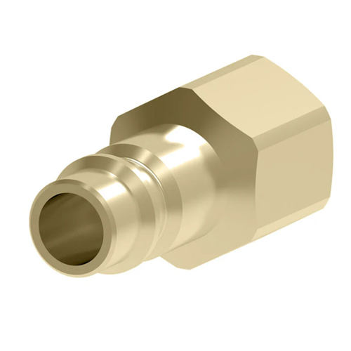 Brass Coupler Plug 3/4 NPT