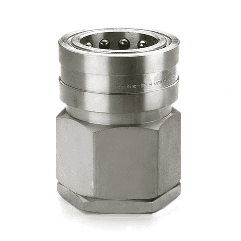 Female/Coupler, 1-1/2, HK Series (Steel)