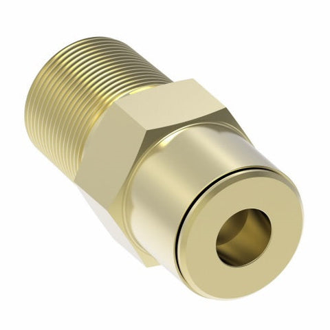 3/8" DOT Push-in Male Connector