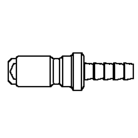 Coupling Male Brass