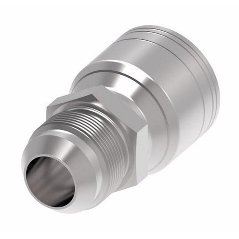 Crimp Fitting, -16 Male SAE 37, Strt