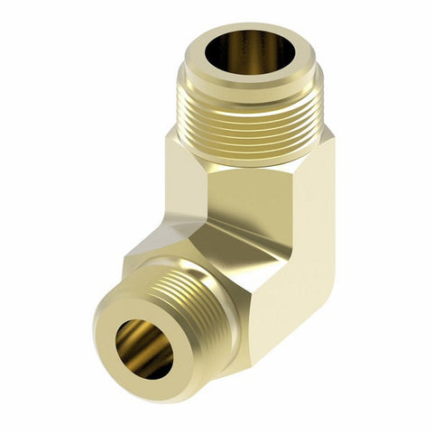 Adapter, SAE 45 90 elbow