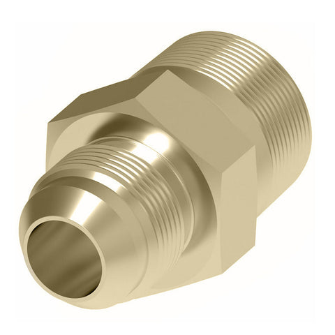 Adapter Male NPT x Male JIC Brass