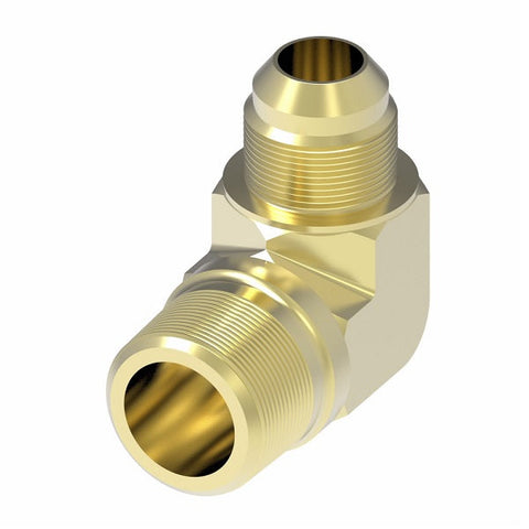 Adapter MNPT/MJIC90, Brass