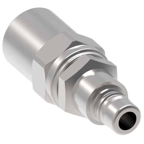 Plug 3/8 w/ hose end