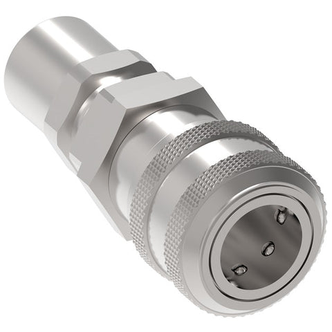 SOCKET QD 1/2"H