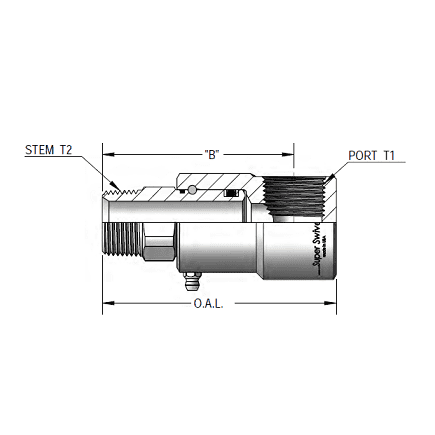 Kit, Socketless Hose Fitting