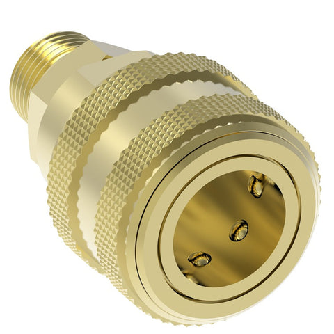 Pneumatic Coupling, 1/2" Socket/Female