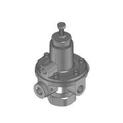 REGULATOR 6000 PSI INLET 1/4" NACE COMPL