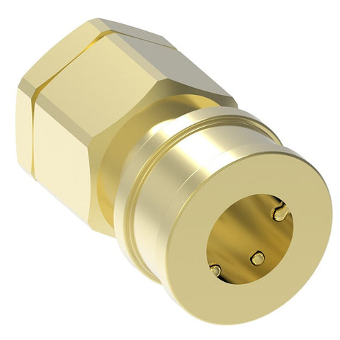 Female/Coupler, 1-1/2, HK Series (Brass)