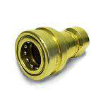 HK Series Female Coupler, Brass