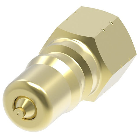 Cplng, 1/2", Male, Brass HK Series