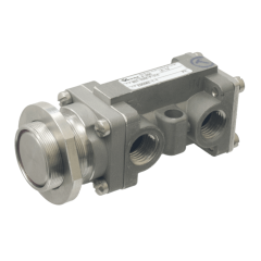 Valve, 3-Way, SST