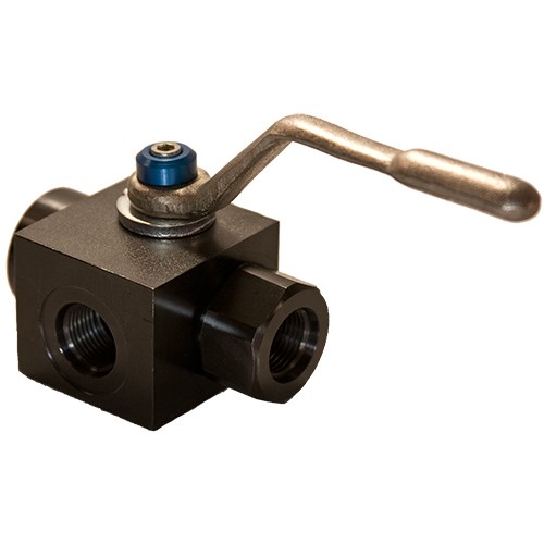 3-way Ball Valve