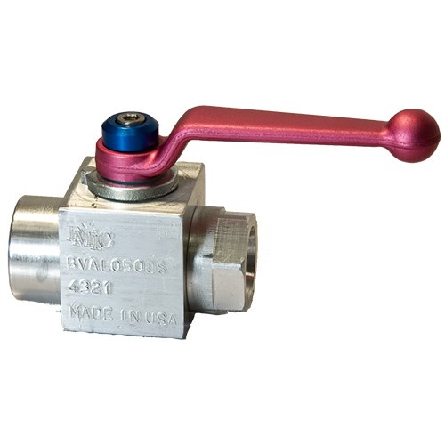 Ball Valve, -16 SAE Ports