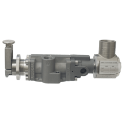 VALVE 4-WAY 1/4" NAMUR LATCHING EXPL PRO