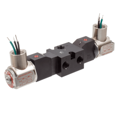 VALVE, 4-WAY 24VDC