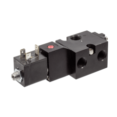 Valve, 3-Way, Alum, 120V60Hz