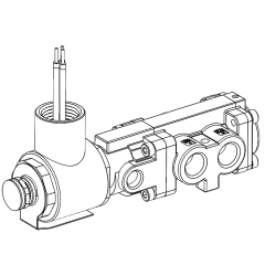 Valve, 3-Way, SST, 24VDC