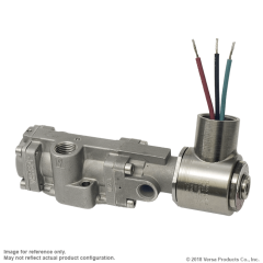 SPR/SOL 316SS 24VDC VALVE