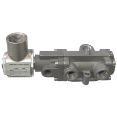 Valve, 4-Way, SST, 24VDC