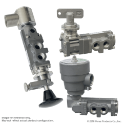 Valve, 3-Way, SST