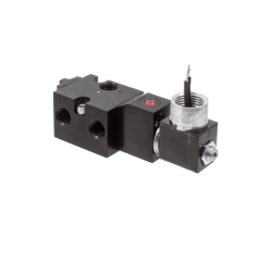 Valve, 3-Way, Alum, 120V60Hz