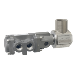 3-Way Valve, SST, 24VDC