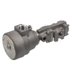 VALVE 3-WAY N/C SS 1/4" ATEX/FLAMEPROOF