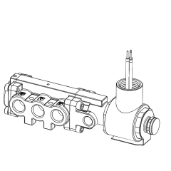 VALVE 4-WAY 2-POS 1/4" SOL/SPR 316SS