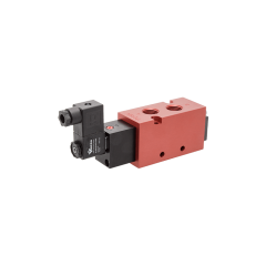 Solenoid Valve, Four-Way