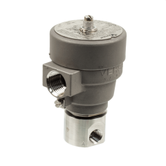 Valve, 3-Way, SST, 24VDC