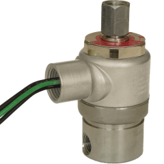 VALVE 2-WAY N/O 1/4" METHANE 0 DEG EXPL