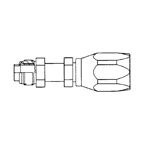 AEROQUIP FC7049-0606S HOSE FTG