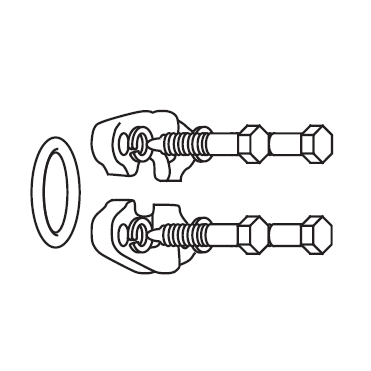 Kit, Split Flange, 1-1/2" Code 61