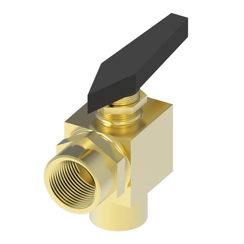 3/8" Brass Ball Valve