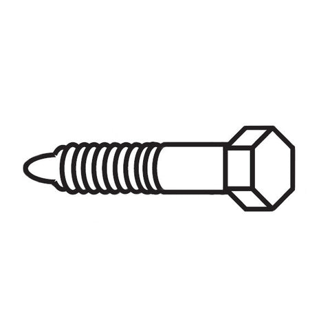 Bolt, Split Flange -16