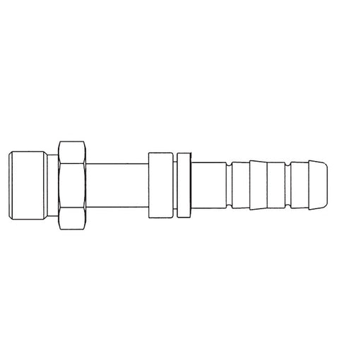 AEROQUIP FJ3136-0810S STM MET.