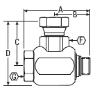 AEROQUIP FS65002-0810-01 SWVL.