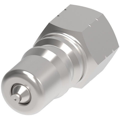 Plug, HK, 1/2" x 1/2" Fem NPT 316SS