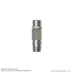 RELIEF VALVE// 316 SS// 90PSI/ 1/2" NPT