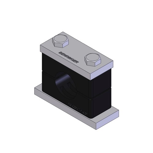 Heavy 30 mm Tube, 316 SS, Polypropylene