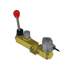 3 WAY 1/4" NPT// LOW TEMP NAT GAS