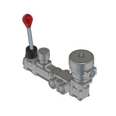 VALVE AIR 3-WAY N/C SS LATCHING LOW POWE