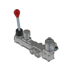 VALVE, 3-WAY, 24VDC