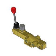 VALVE 3/8" LATCHING 3-WAY N/C LOW TEMP