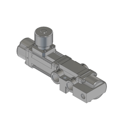 VALVE AIR 3/8 N/C 316 SS LATCHING ONLY