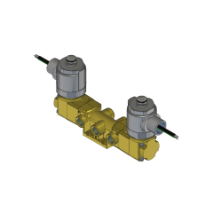 VALVE DBL SOL 2-POS 1/4" NAT GAS EXPL PR