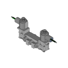 Valve, 4-Way, SST, 24VDC